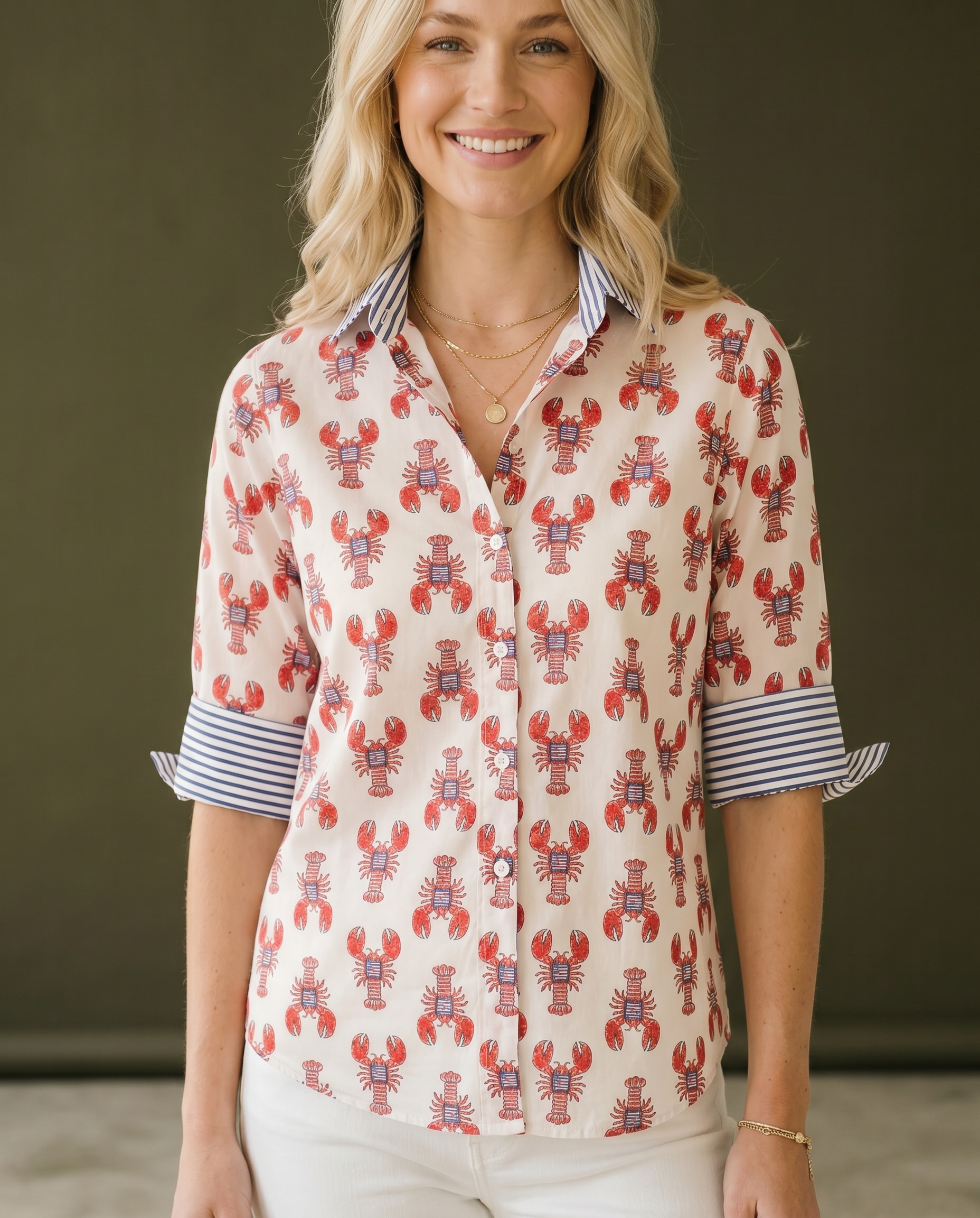 Lobster Blouse