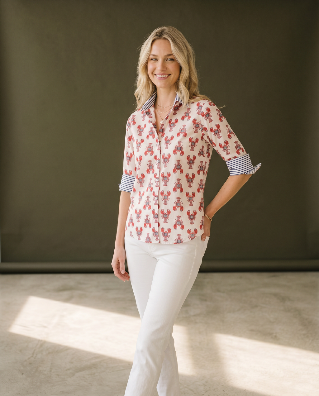 Lobster Blouse