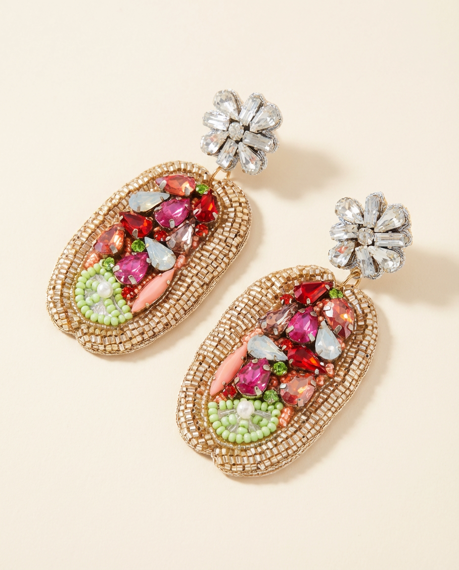 Lobster Roll Earrings