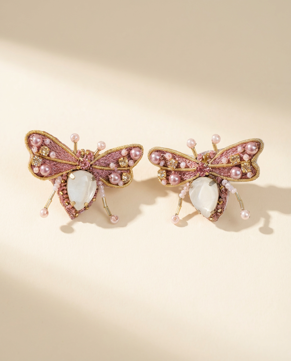 Pollen In Love Earrings