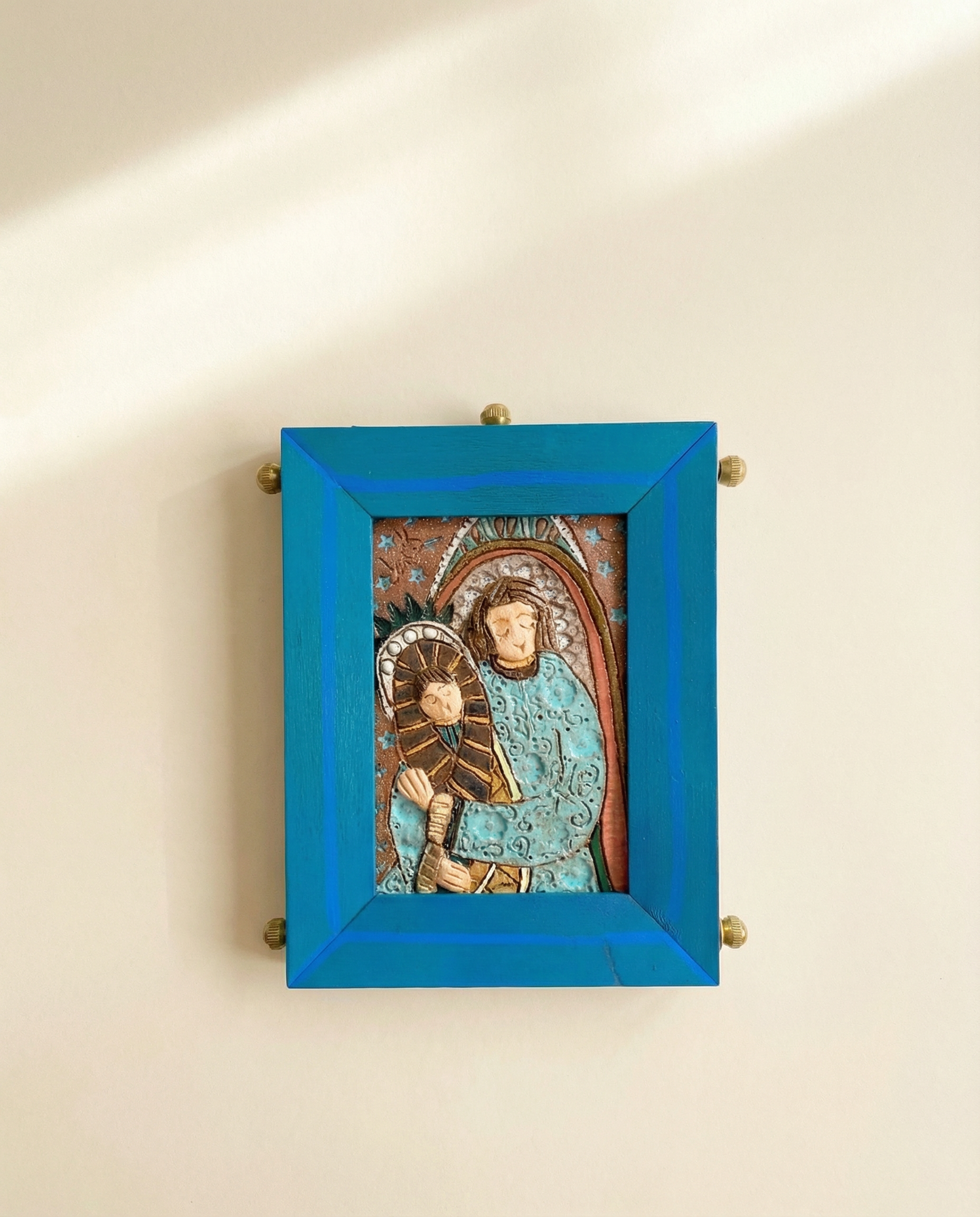 Madonna Guadalupe Art Piece