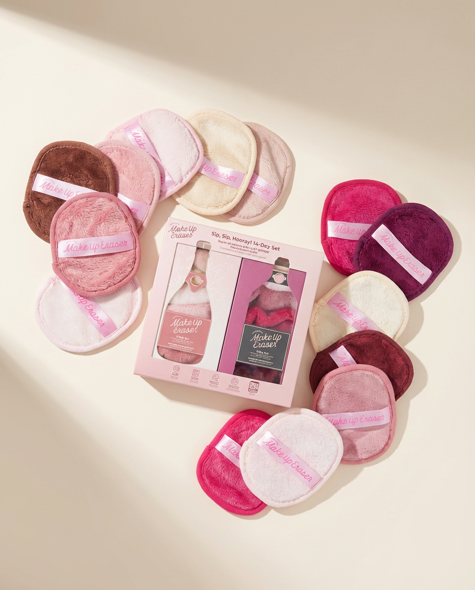 14 Day Makeup Eraser Set