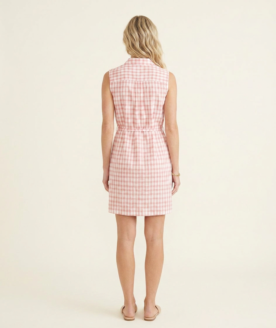 Sorbet Gingham Dress
