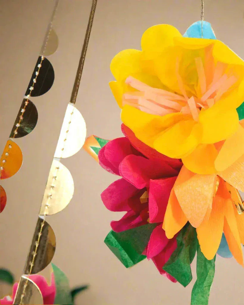 Bright Blossom Chandelier