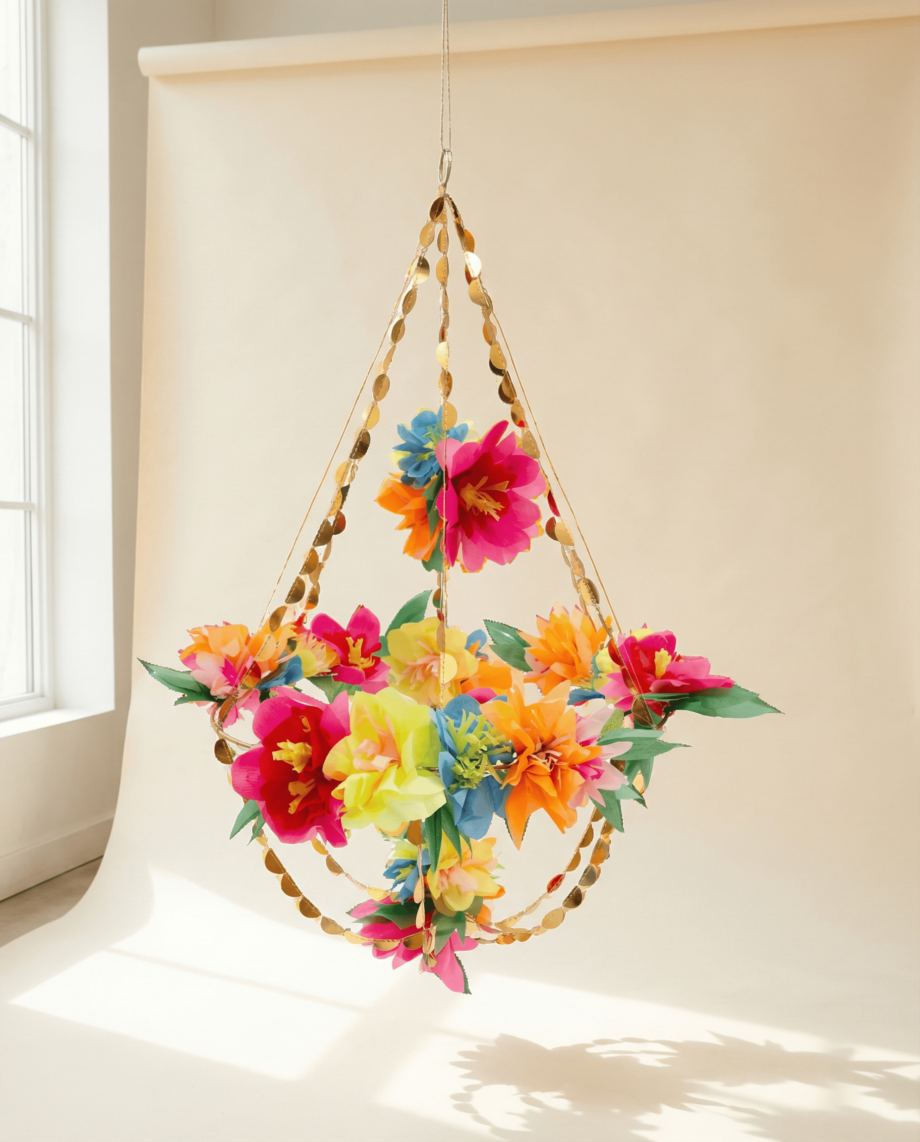 Bright Blossom Chandelier
