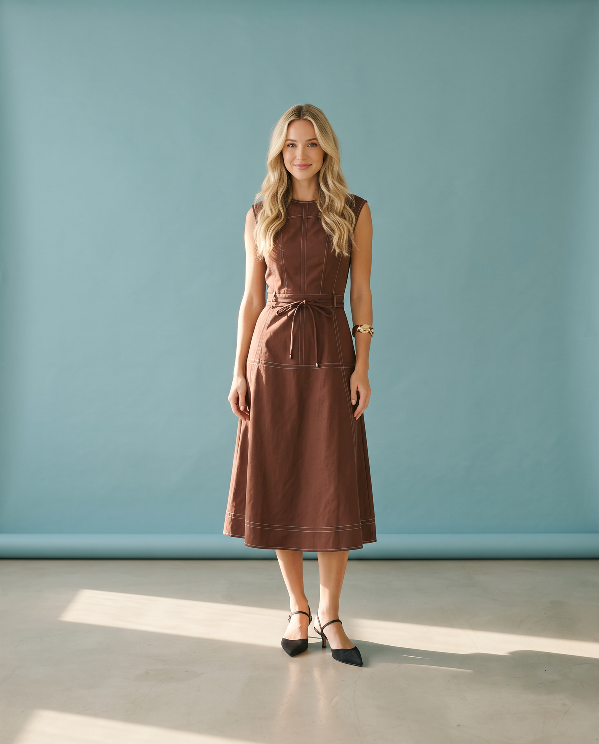 Truffle Stitch Dress