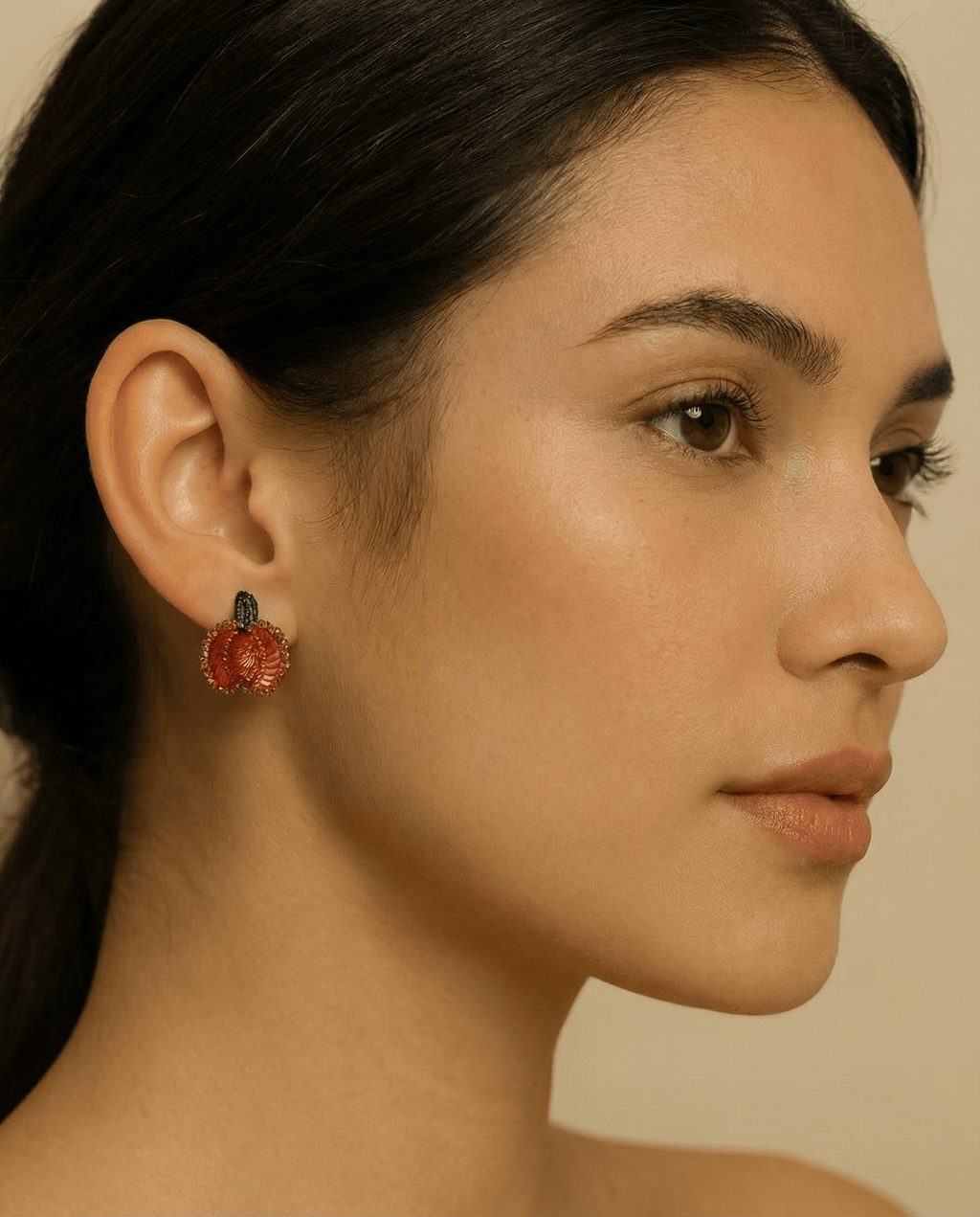 Baby Spice Stud Earrings