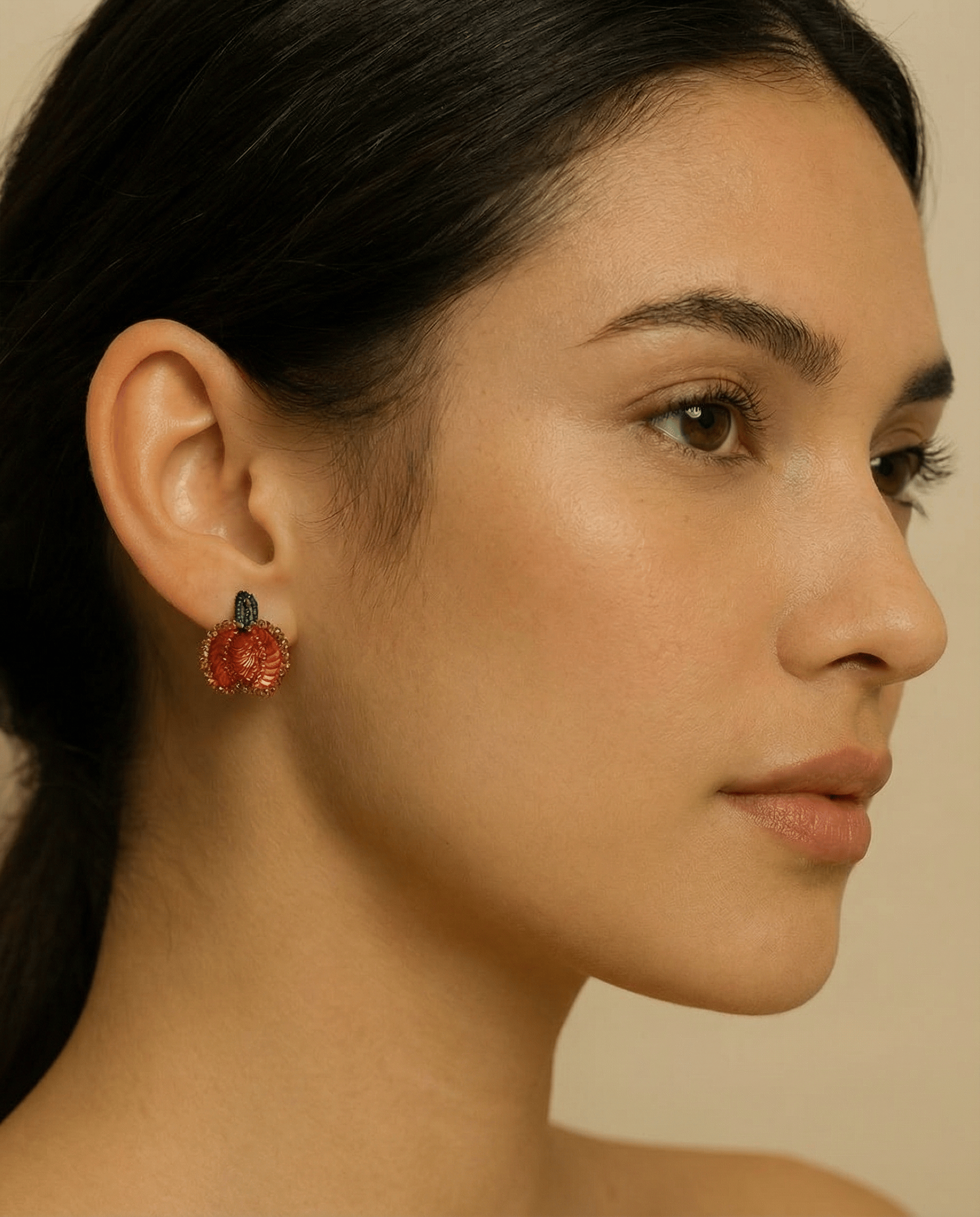 Baby Spice Stud Earrings