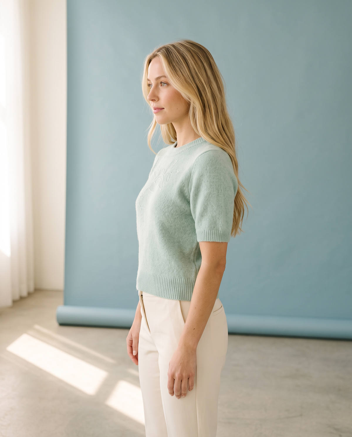 Fern Butterfly Sweater