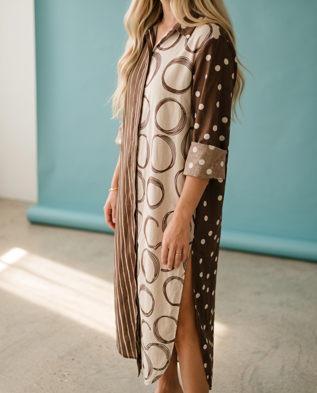 Brown Sugar Shirtdress