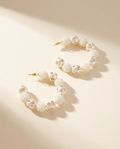 Lulu Ivory Hoops