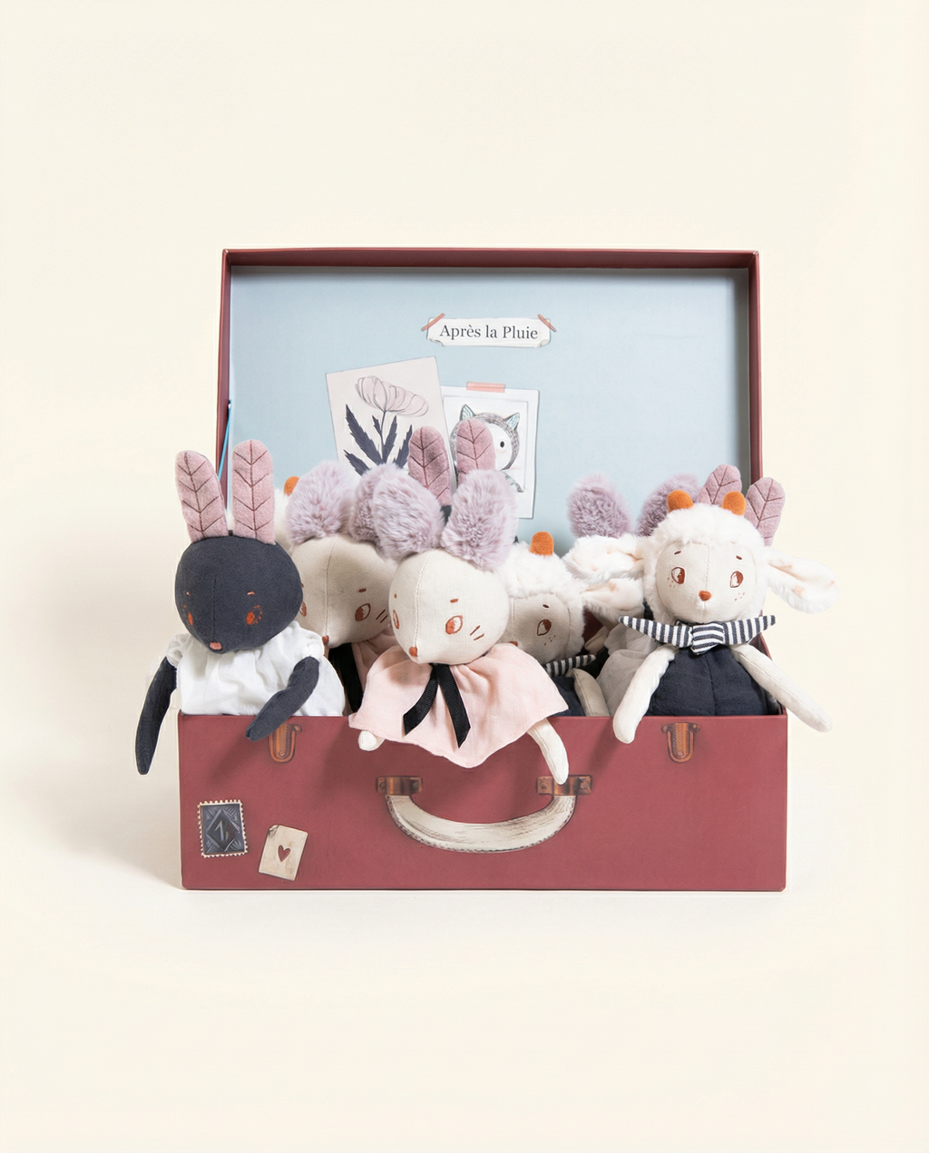 Stuffed Moulin Roty Toy