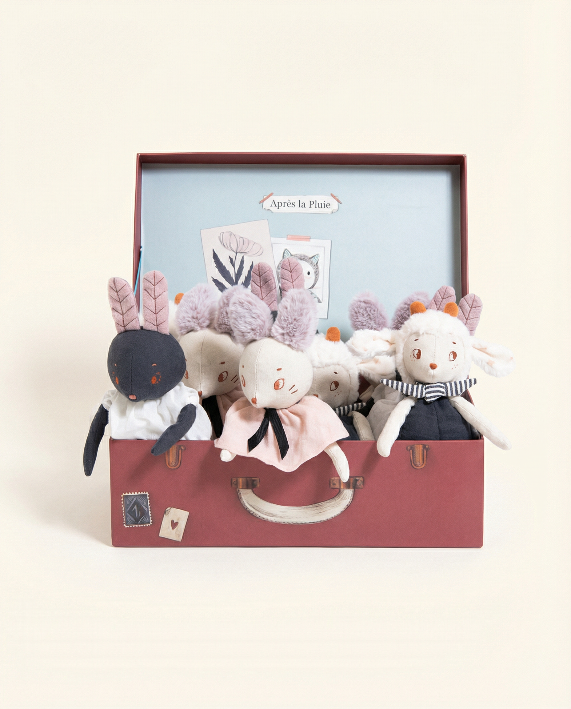 Stuffed Moulin Roty Toy