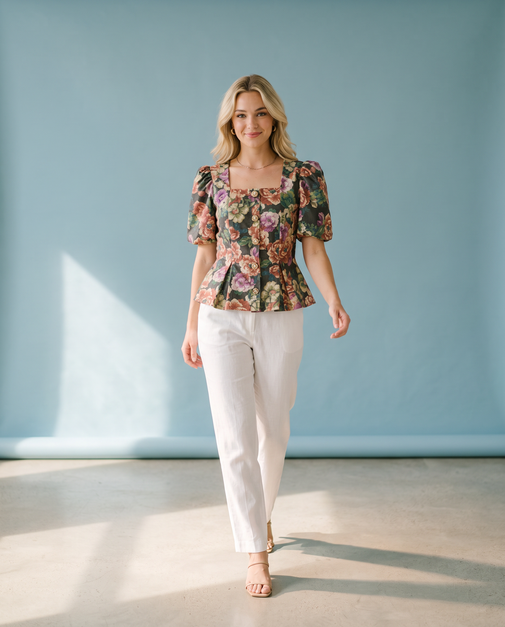 Harvest Petals Top