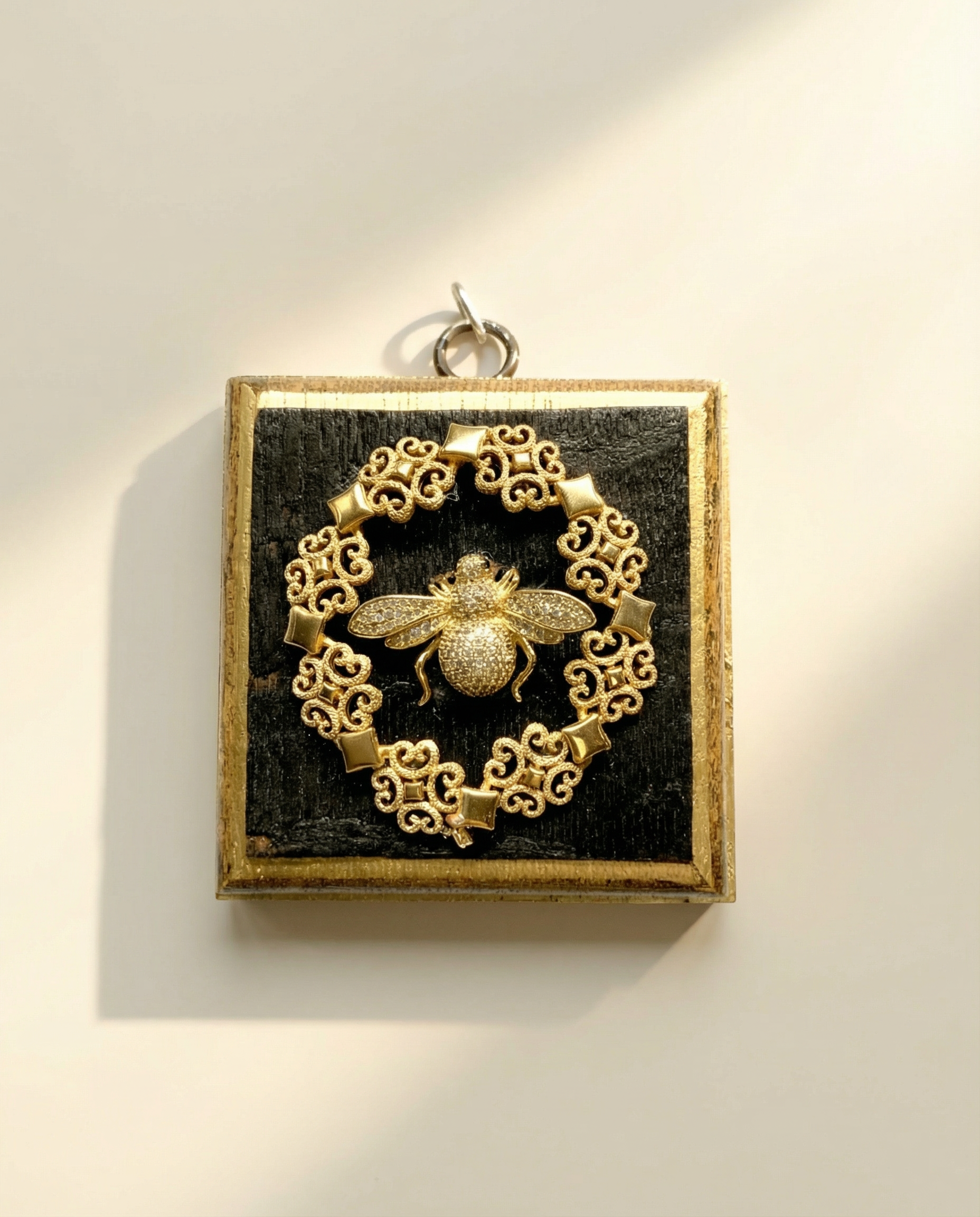 Golden Geometrics Bee