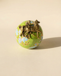 Wild Horses Ceramic Orb Bee