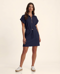 Avaya Half Zip Dress