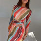 Prism Sunset Midi Dress