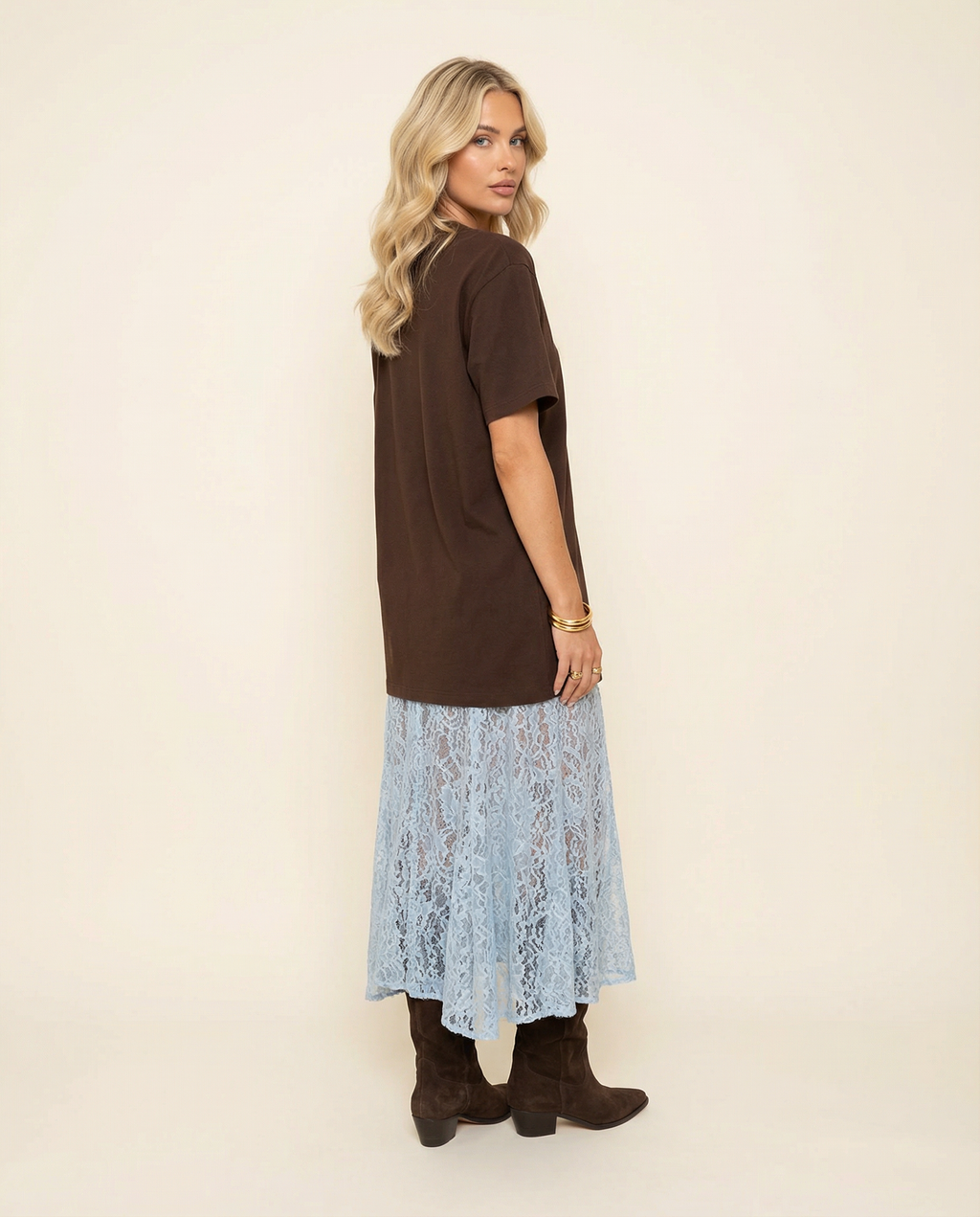 Chocolate Cara Shirt Dress
