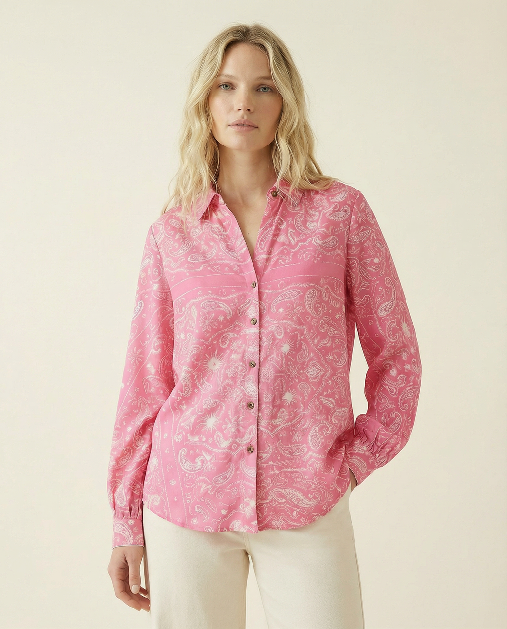 Pink Bandana Miley Shirt