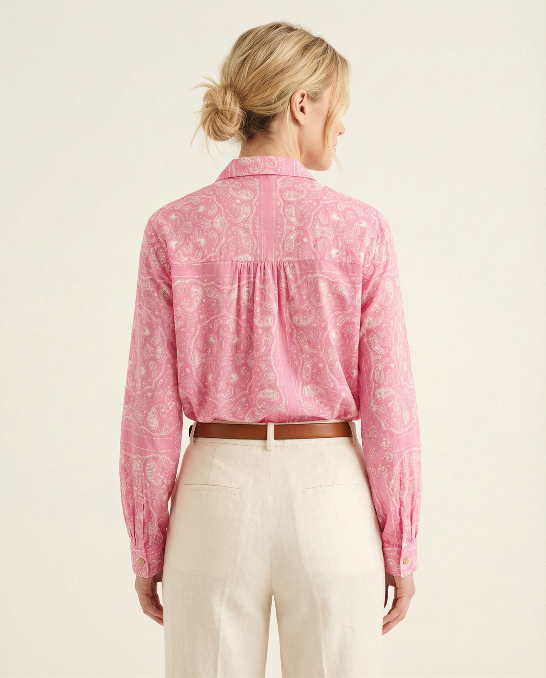 Pink Bandana Miley Shirt