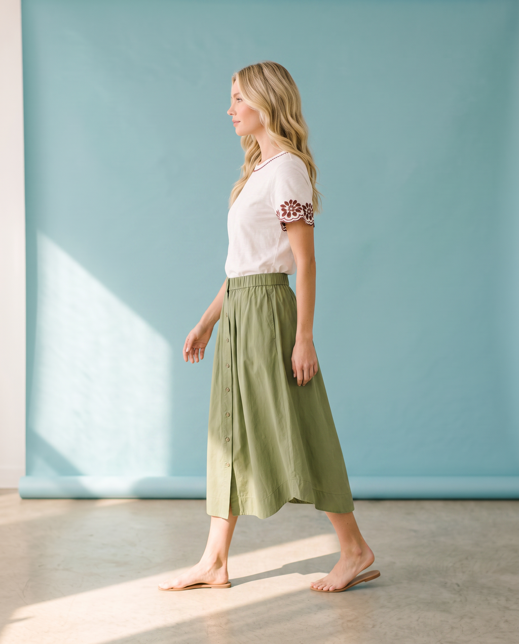 The Woodland Skirt
