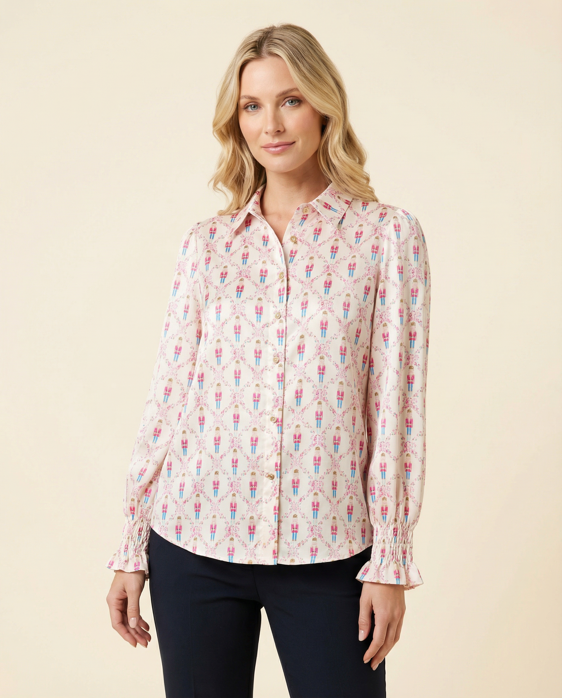 The Sugarplum Parade Top