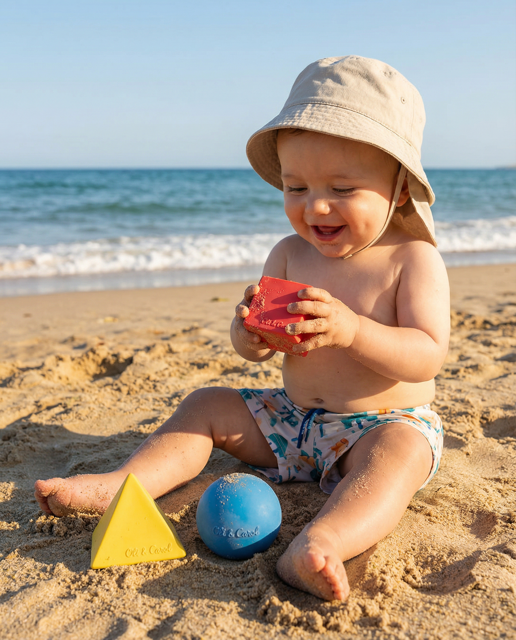 Geometric Floating Blocks