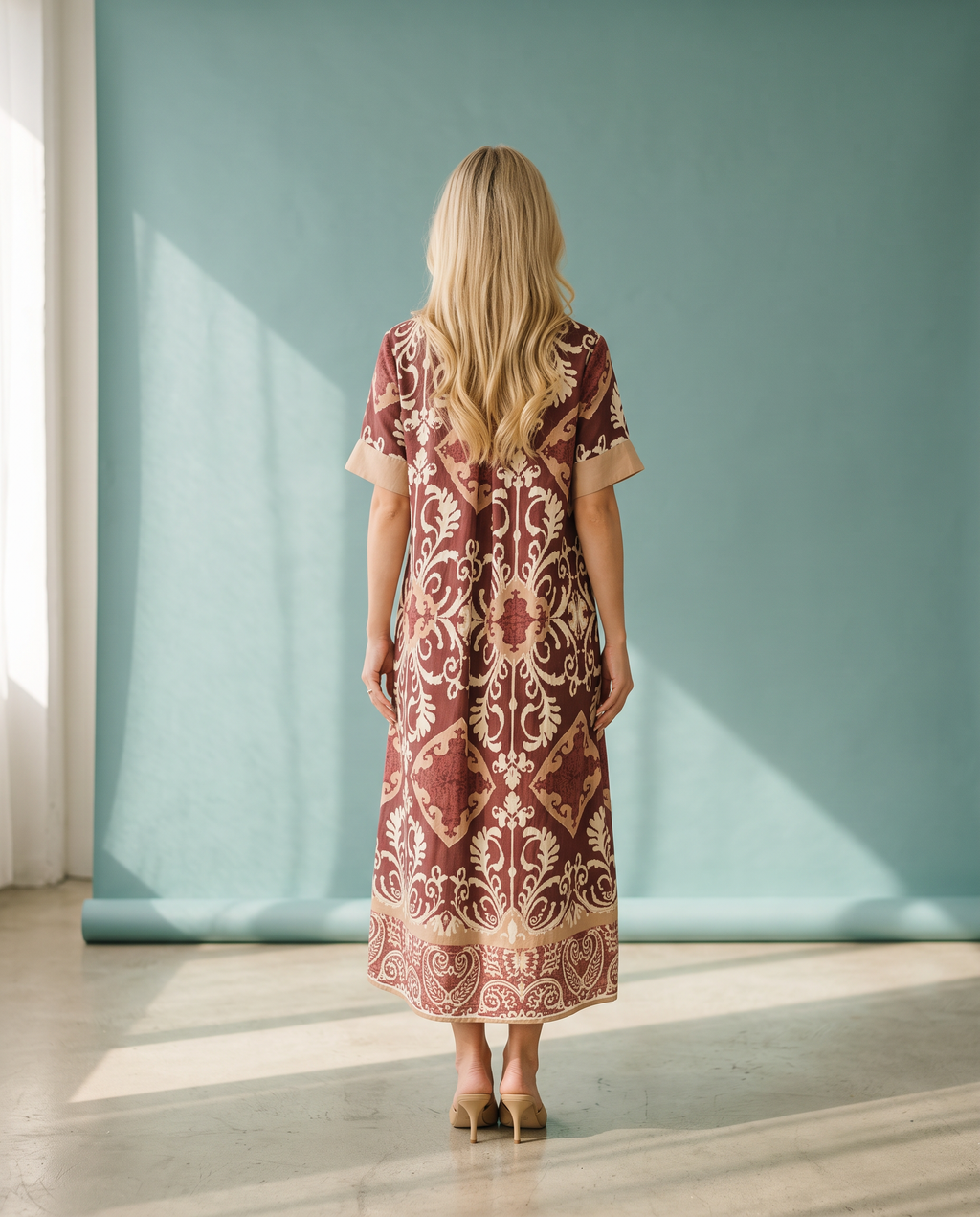 Hot Cinnamon Dress