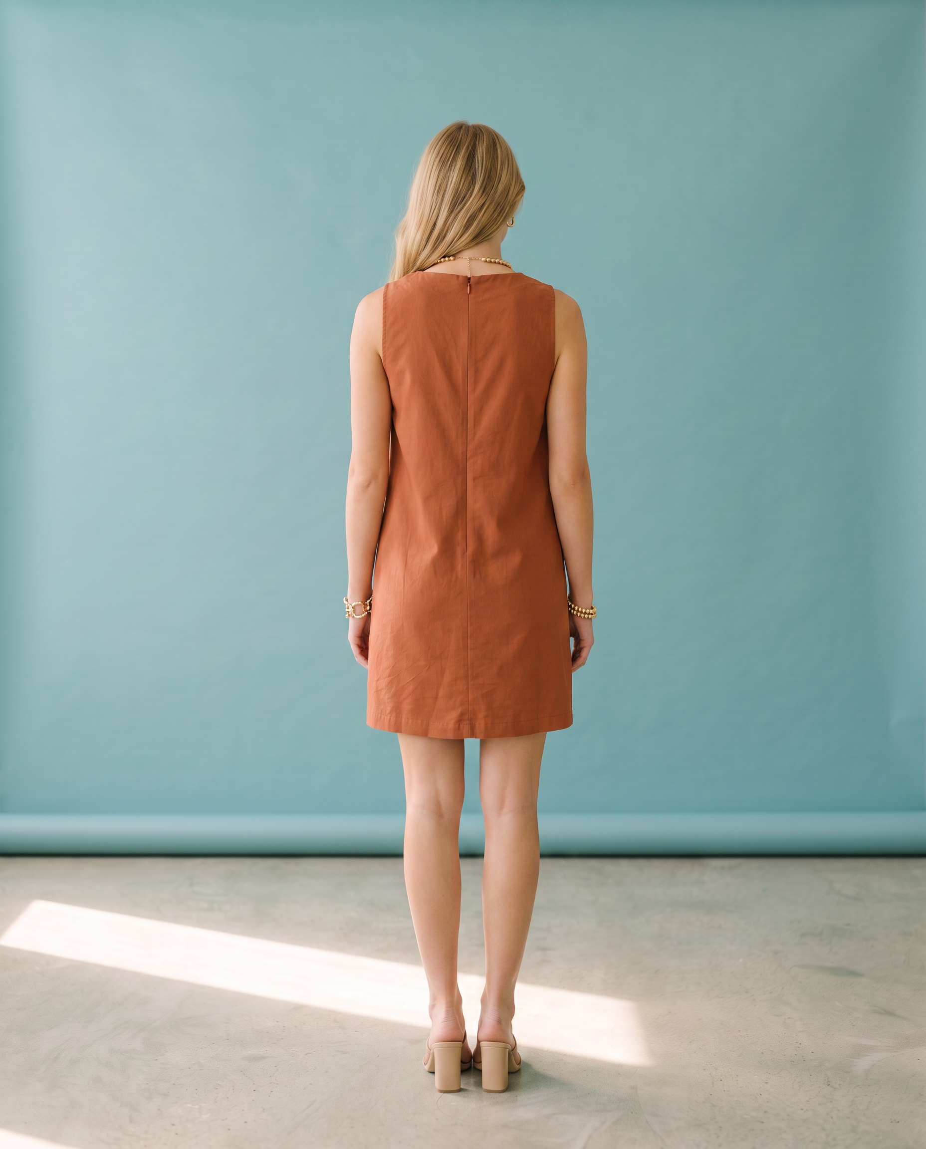 Terracotta Dress