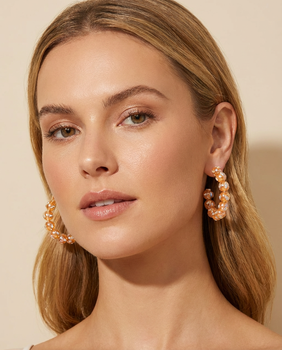 Lola Amber Hoops