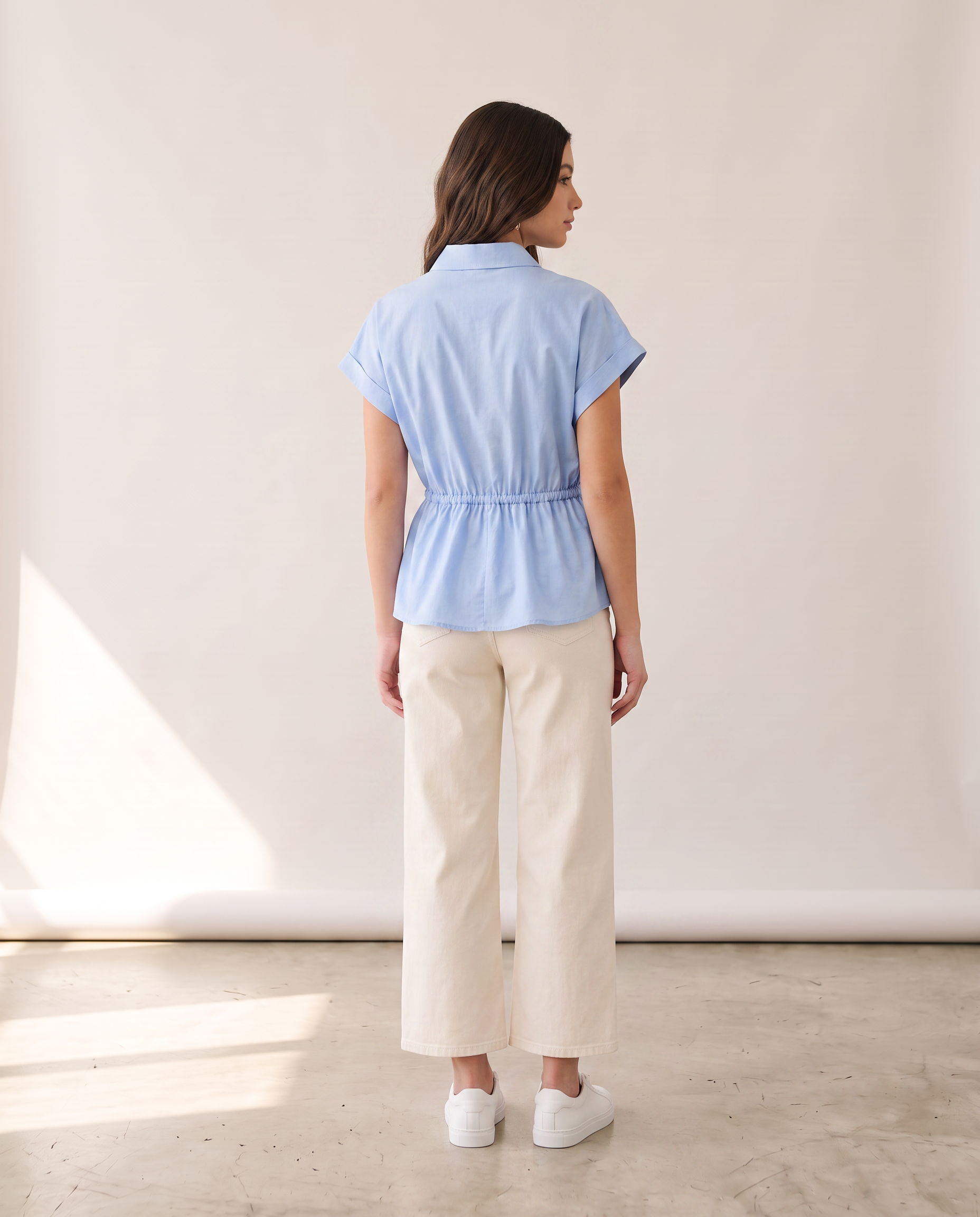 Summer Blues Top