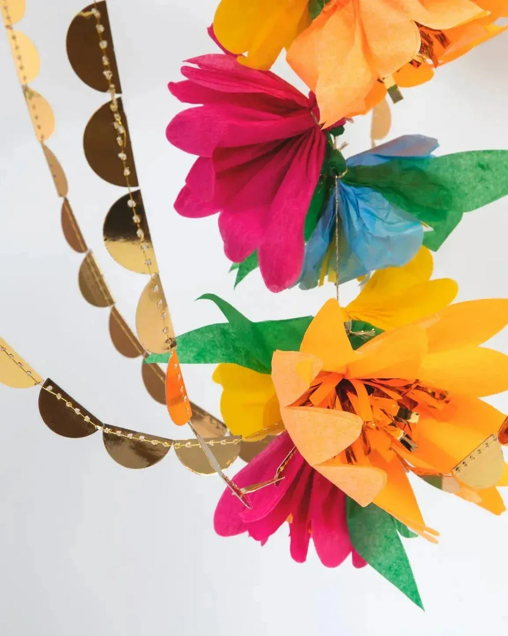 Bright Blossom Chandelier