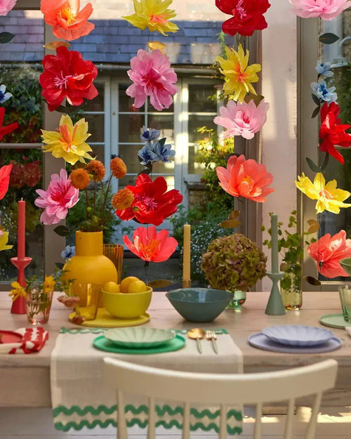 Bright Flower Wall