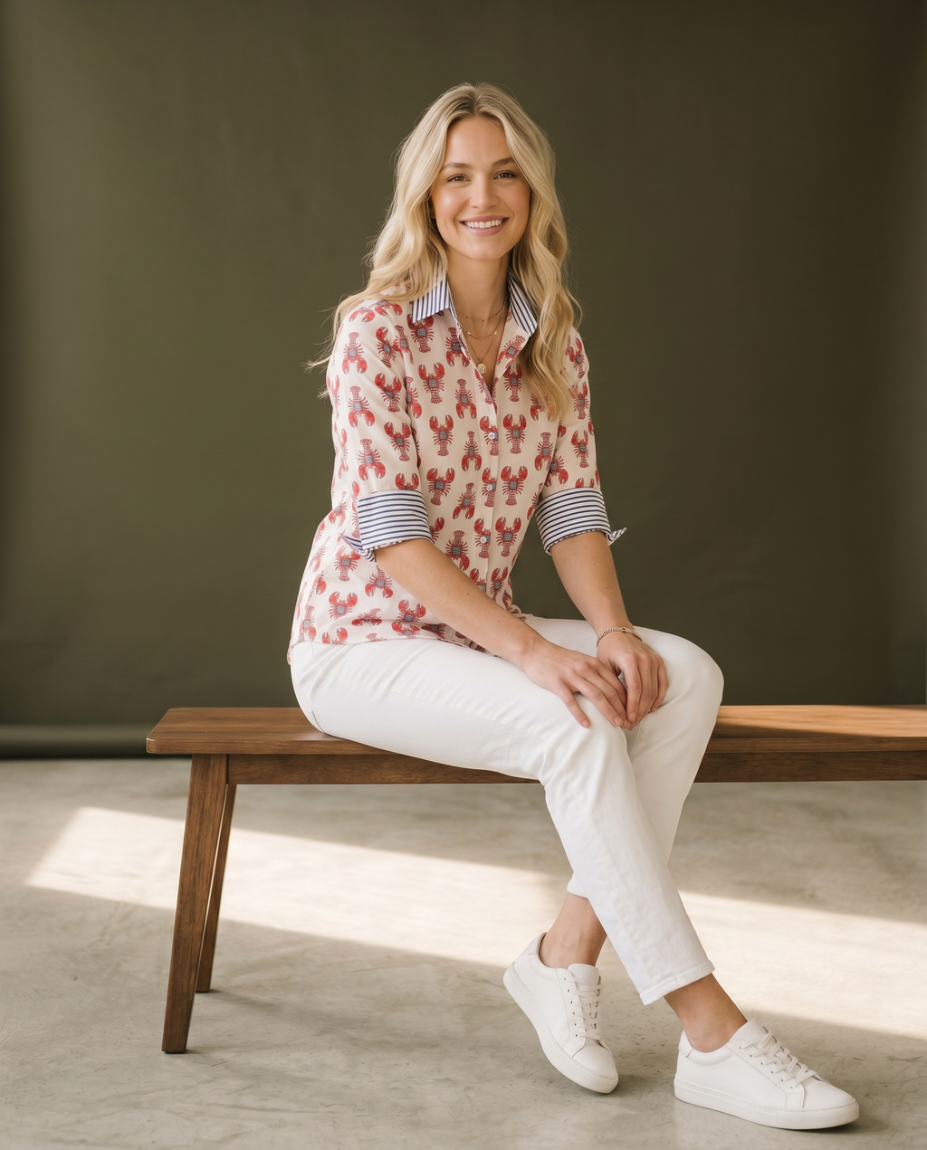 Lobster Blouse