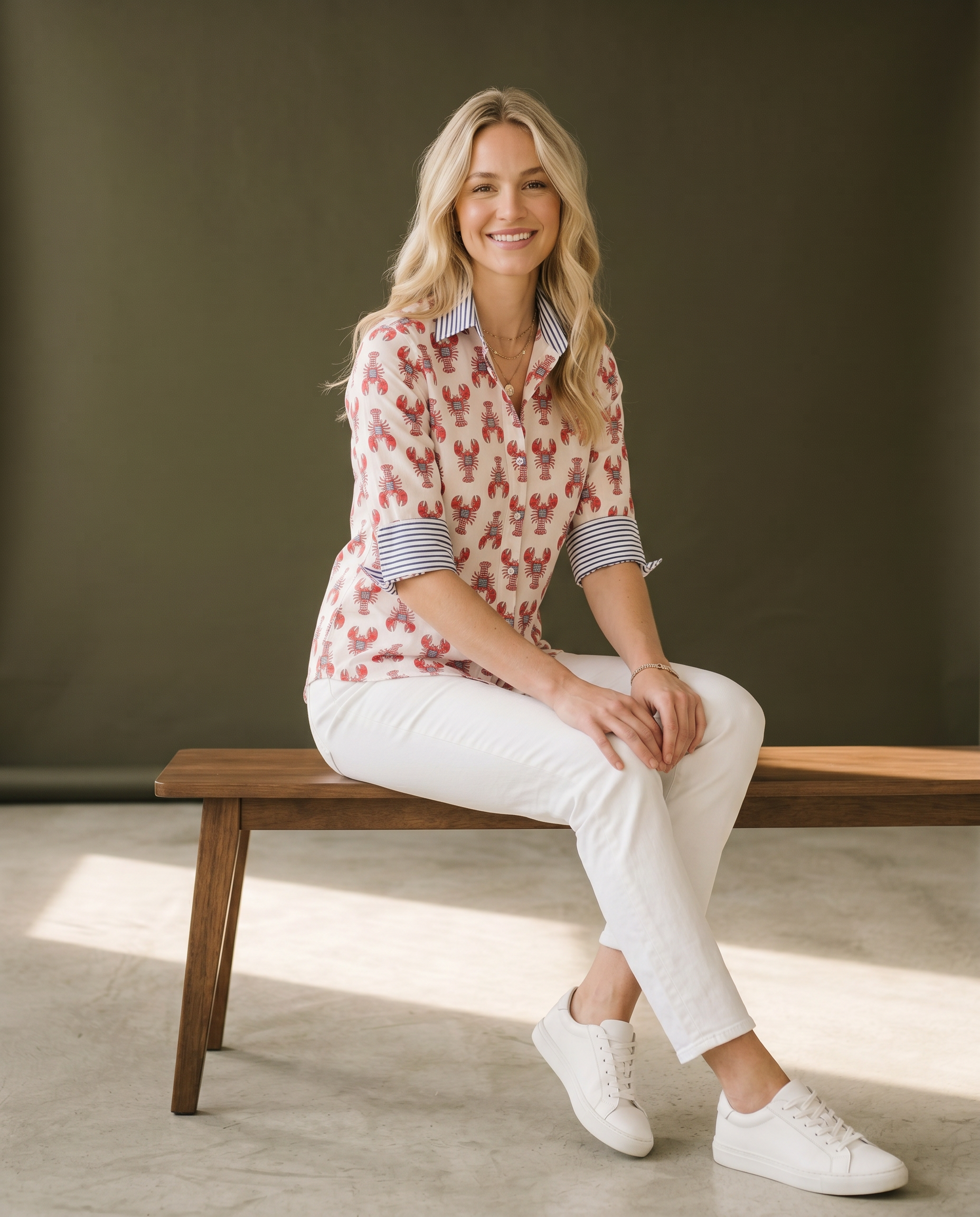 Lobster Blouse