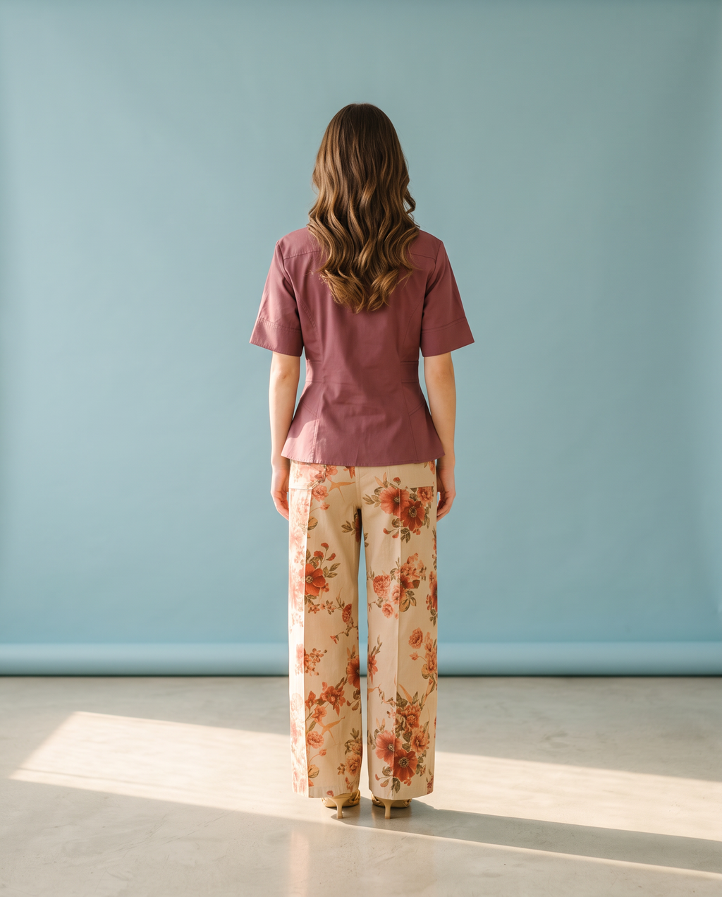 Merlot Mood Top