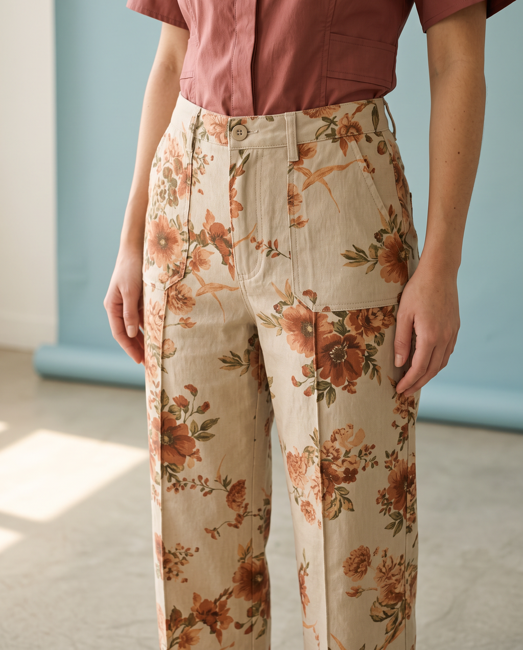 Cream Of The Crop Pants