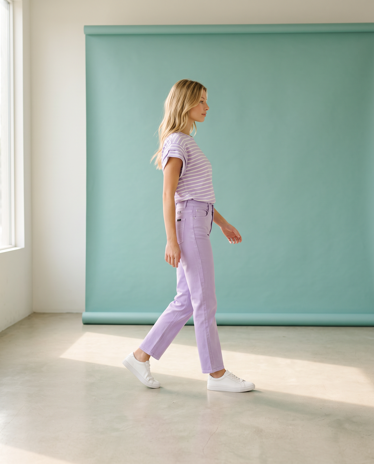 Lavender Latte Pants