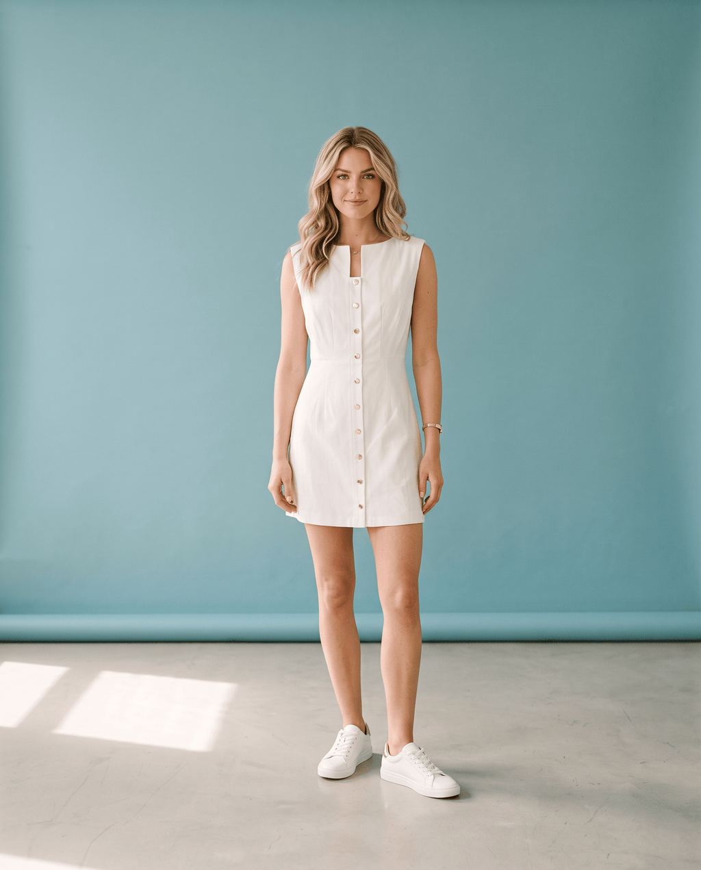 White Out Dress