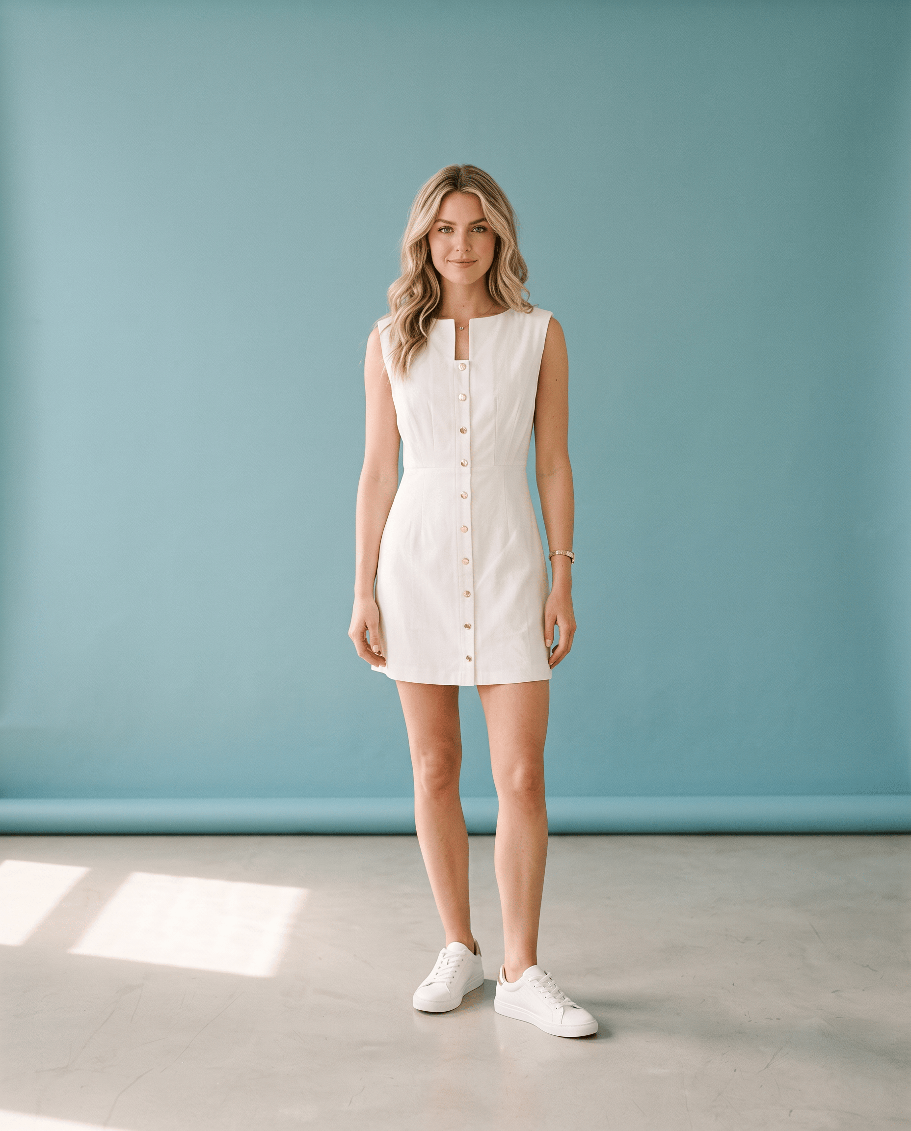 White Out Dress