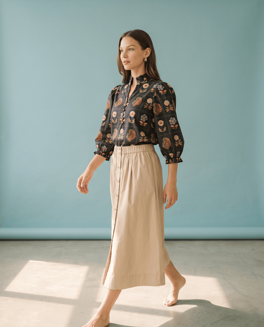 Wildflower Harvest Top