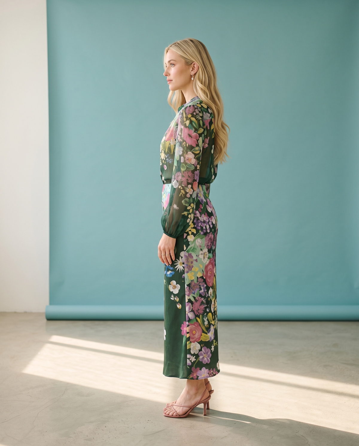 Emerald Enchantment Skirt