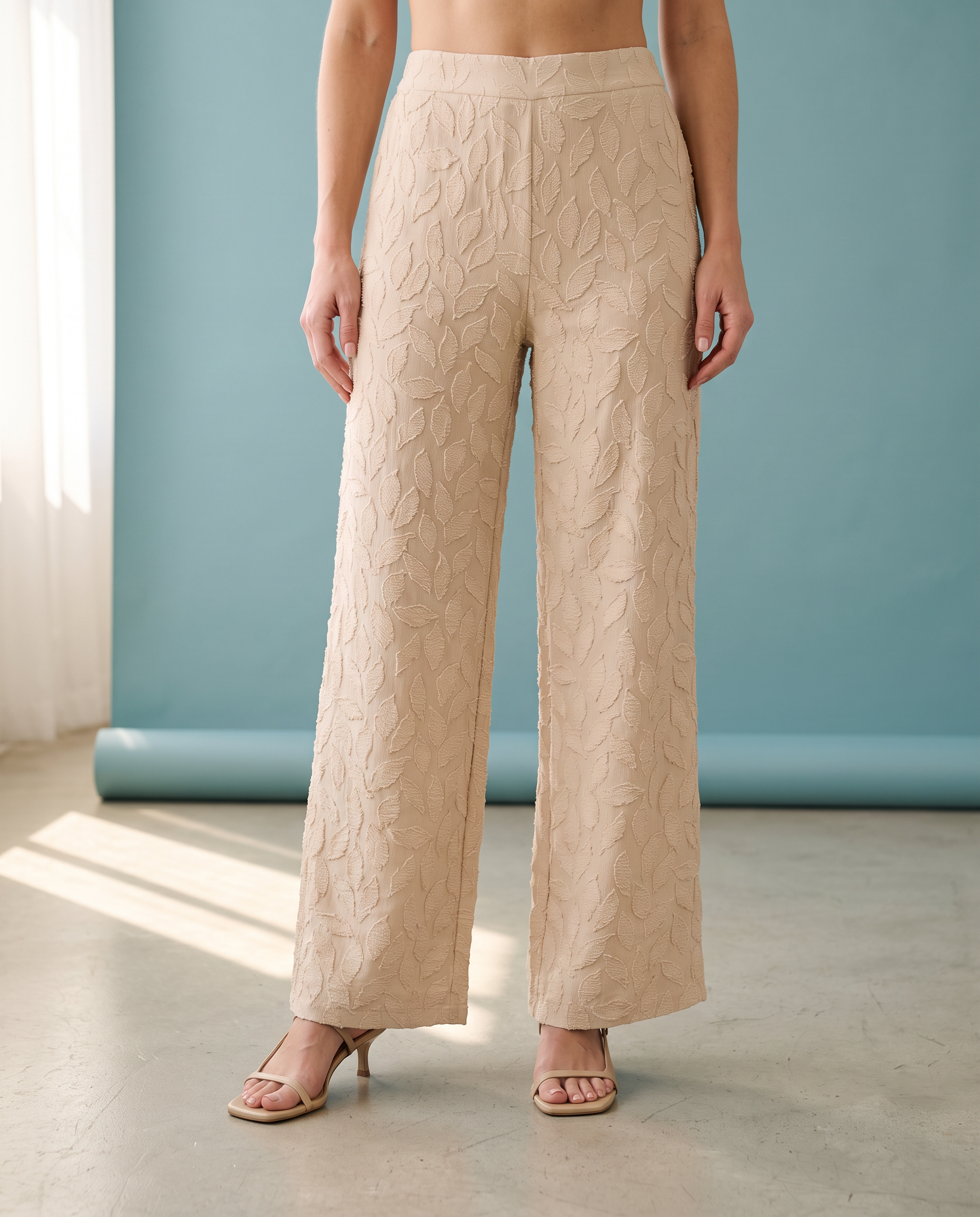 Fall Jacquard Pants