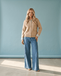 Stripe Me Cozy Cardi