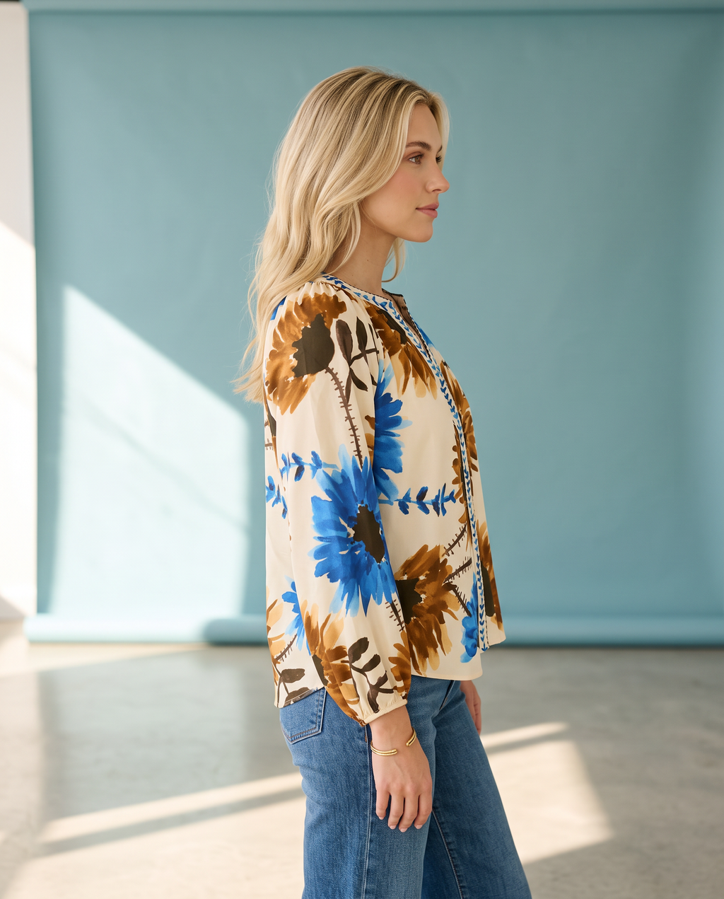 Sunflower Haze Top