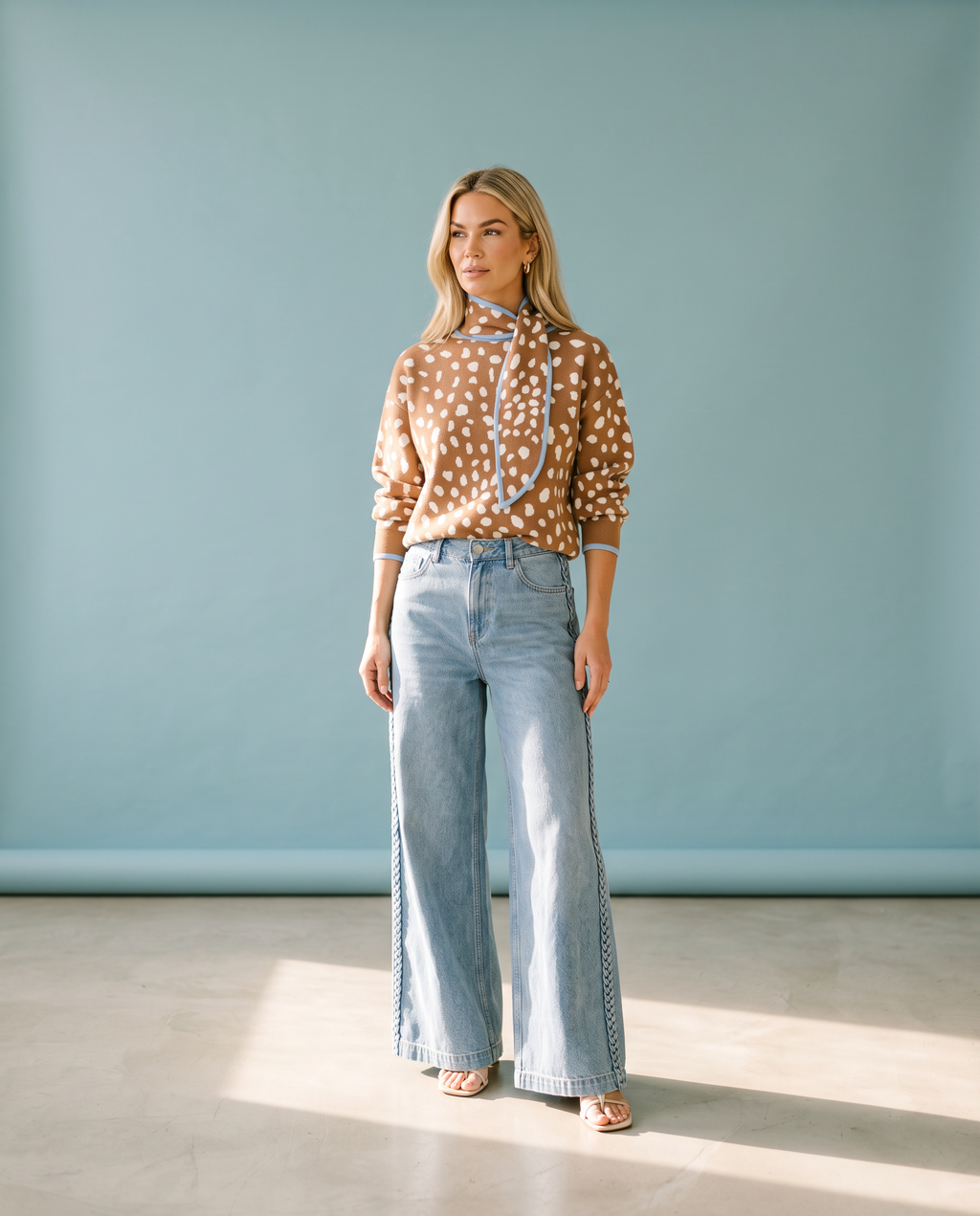 Braided Jeans