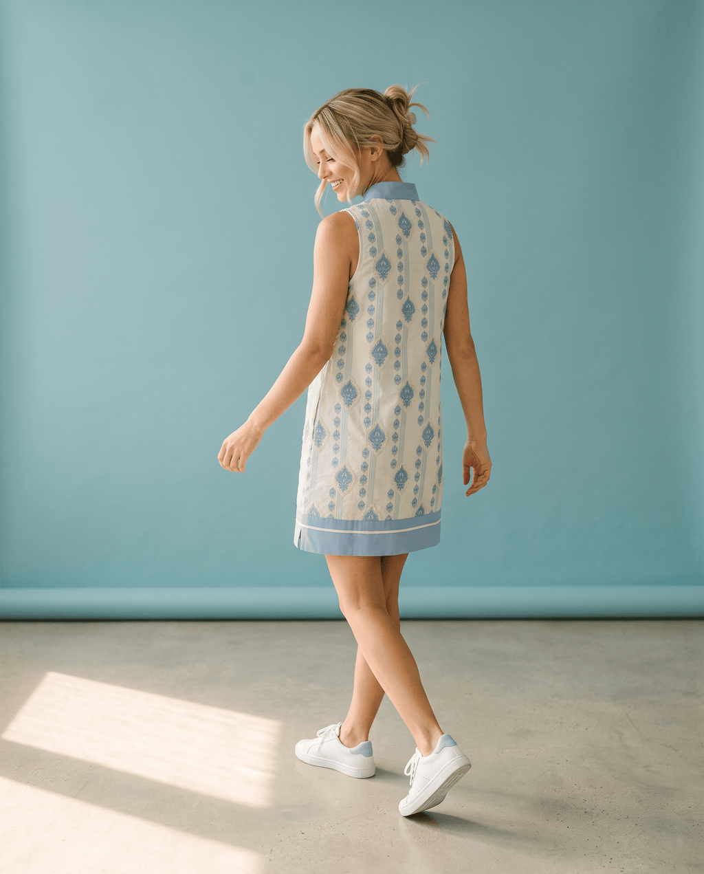 Bluebonnet Chambray Dress