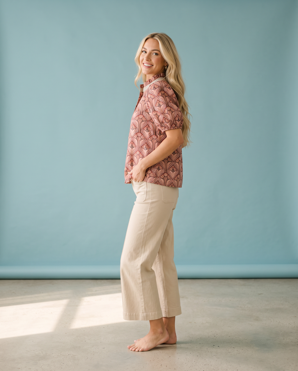Petal Pop Top