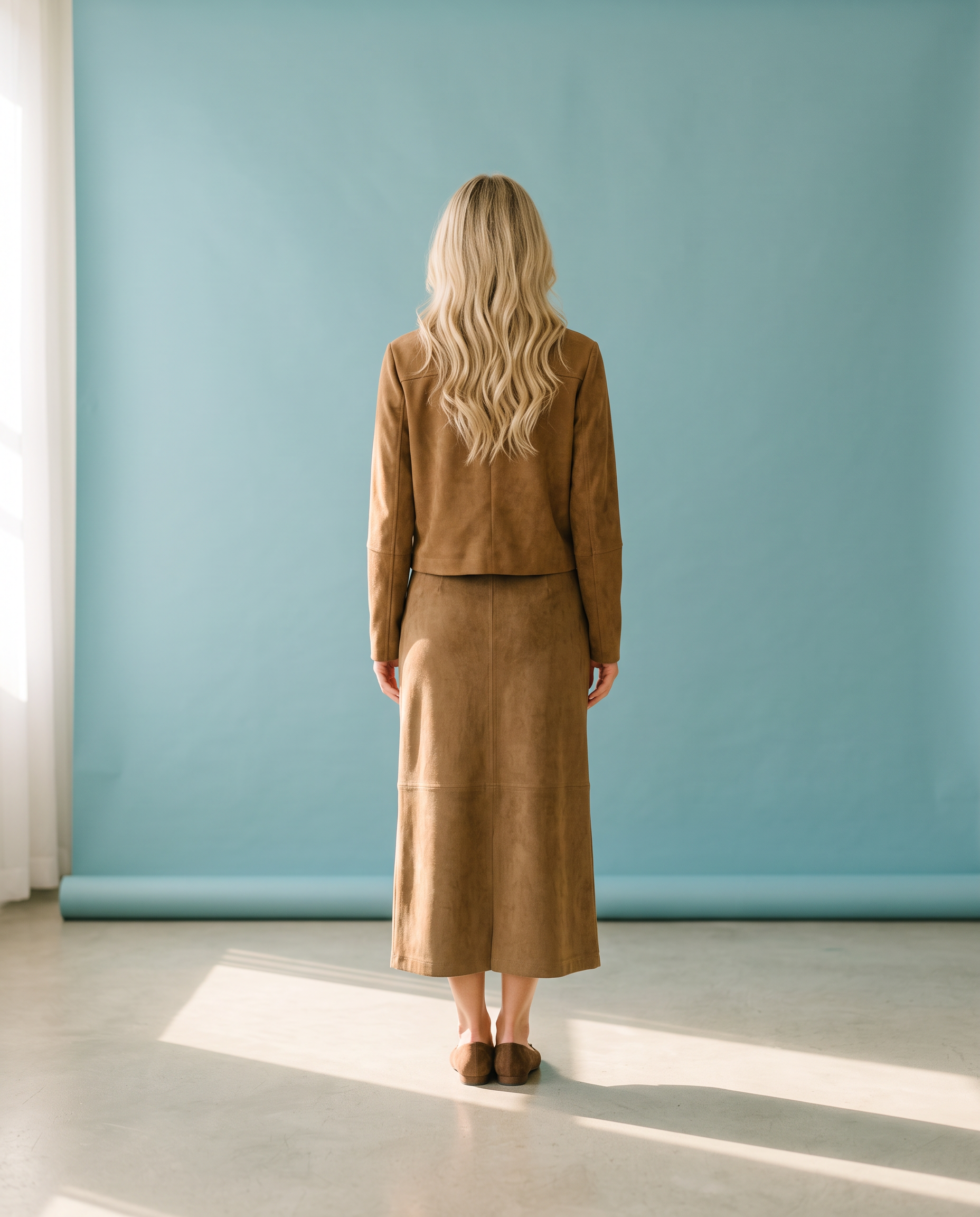 Suede & Sunday Jacket